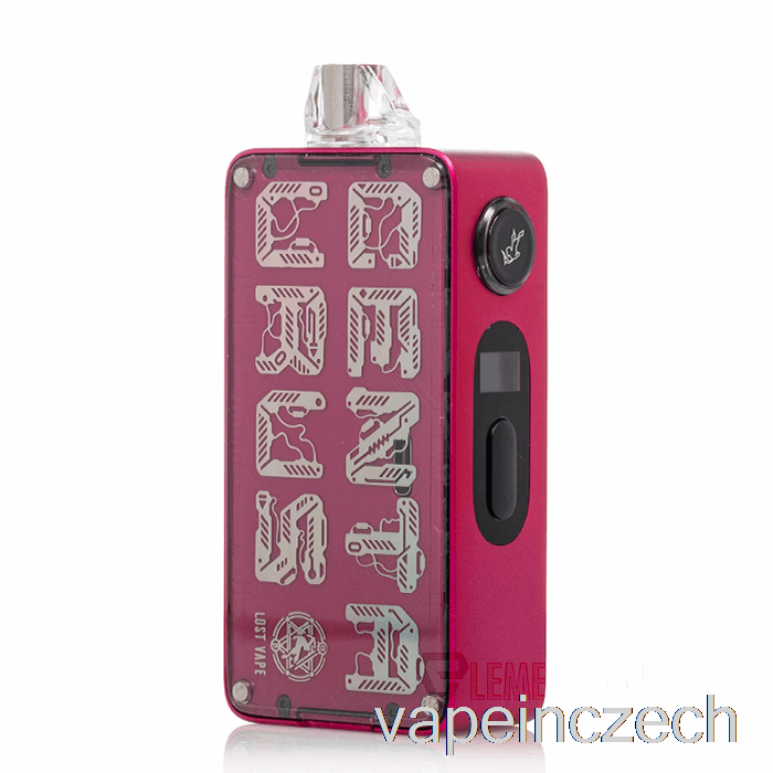 Ztracený Vape Centaurus B60 Aio Kit Růžové Keep Vape Pero